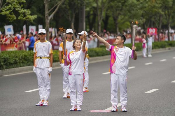 奔向同一个梦想——杭州亚运会火炬手期待体育精神“闪耀时刻”