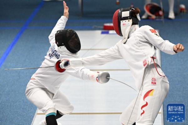 杭州亚运会 | 现代五项:男子个人击剑大循环赛况 杭州亚运会 | 现代五项:男子个人击剑大循环赛况