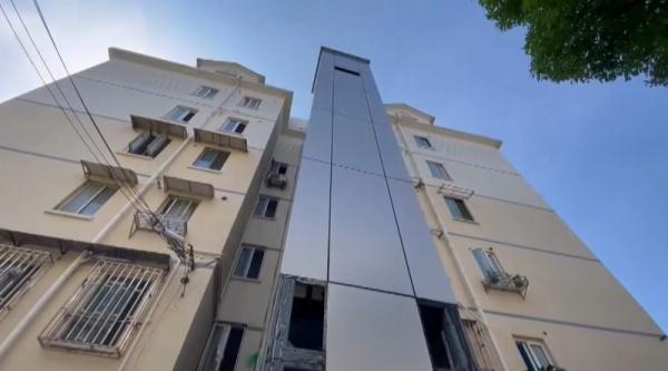 上海一小区加梯“烂尾”？居民苦叹：已停工180天，施工方还上了“黑名单”...