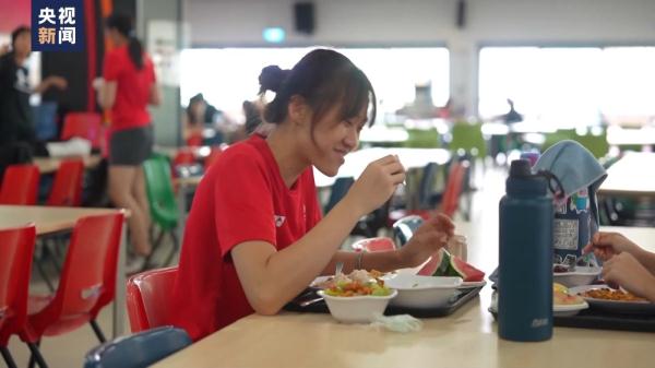 杭州亚运会开幕在即 新加坡运动员:期待与优秀运动员同场竞技 杭州亚运会开幕在即 新加坡运动员:期待与优秀运动员同场竞技