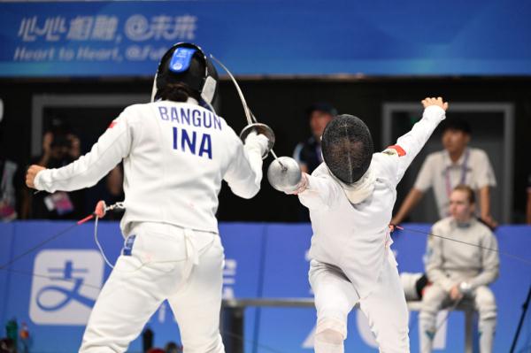 杭州亚运会现代五项开赛 杭州亚运会现代五项开赛