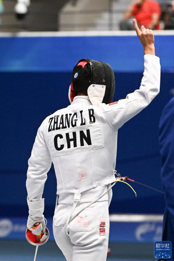 杭州亚运会现代五项男子个人击剑大循环赛况