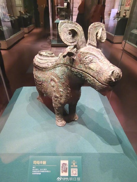 来山西博物院感受青铜器中的黄河文明 来山西博物院感受青铜器中的黄河文明