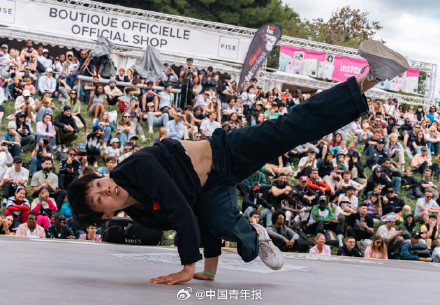 亚运会霹雳舞目标：女子夺金男子夺牌