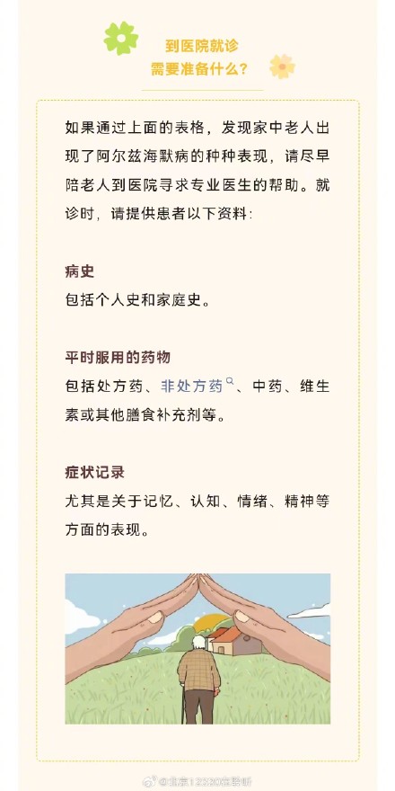区分老年人是阿尔茨海默病还是正常衰老，看这篇就够了！