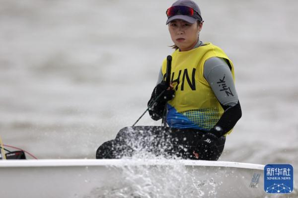 杭州亚运会丨帆船：女子单人艇-爱尔卡6第二日赛况