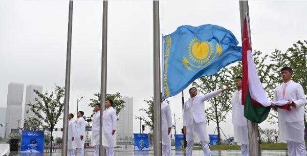 哈萨克斯坦代表团:杭州亚运会各项安排都非常周到 哈萨克斯坦代表团:杭州亚运会各项安排都非常周到