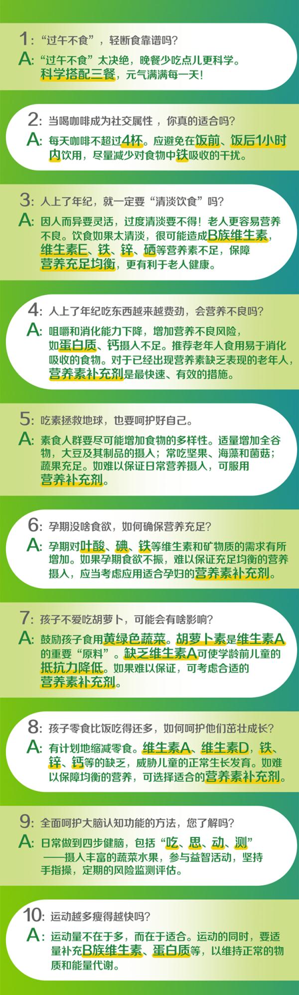 如何做到每日健康生活?30个营养科学知识点很多人不知道! 如何做到每日健康生活?30个营养科学知识点很多人不知道!