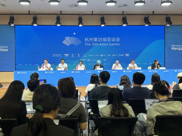 亚奥理事会代理主席辛格:杭州亚运会口号传递出更大更高的价值观 亚奥理事会代理主席辛格:杭州亚运会口号传递出更大更高的价值观