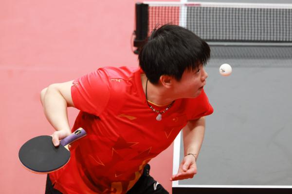 杭州亚运会 | 乒乓球女子团体小组赛：中国队胜哈萨克斯坦队