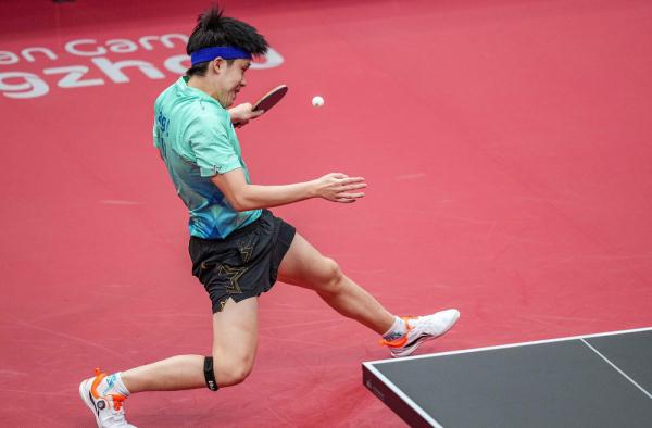 杭州亚运会丨乒乓球男子团体小组赛：中国队胜越南队