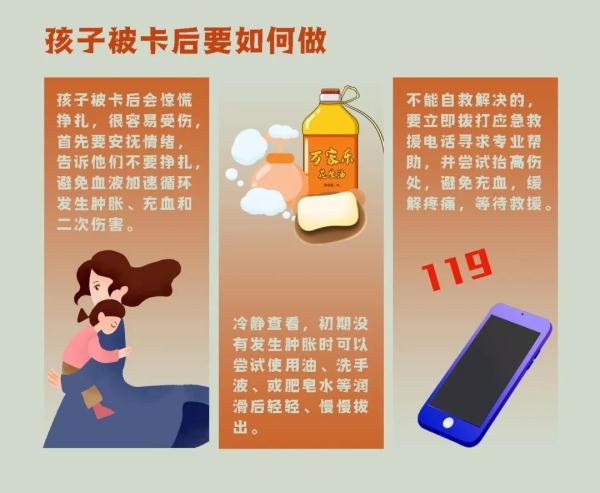 卡手、卡脚......那些把熊孩子“坑”惨的卡卡角角