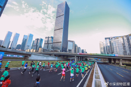 开启报名!2023深圳马拉松12月3日开跑 开启报名!2023深圳马拉松12月3日开跑