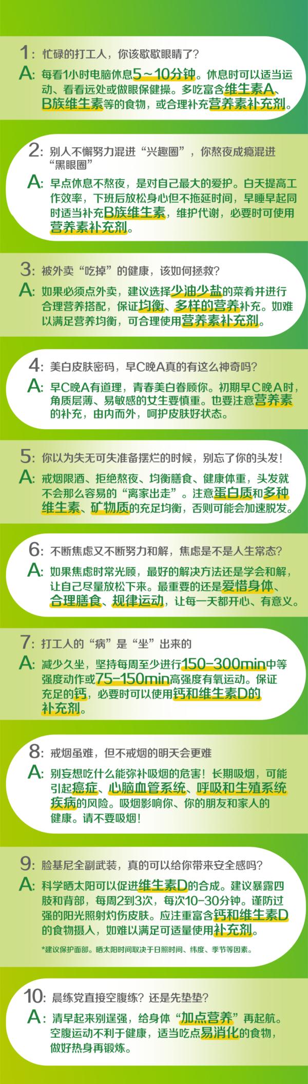 如何做到每日健康生活?30个营养科学知识点很多人不知道! 如何做到每日健康生活?30个营养科学知识点很多人不知道!