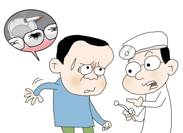 可怕！台州40多岁男子牙全没了！只因...这个病很多人都有