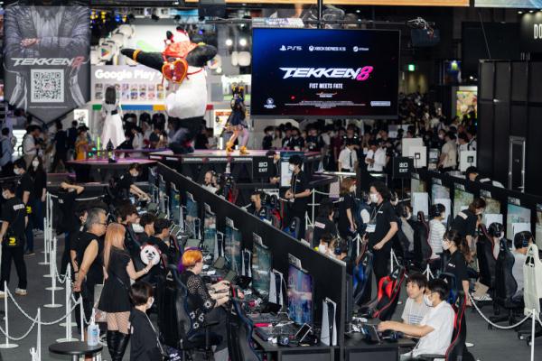 2023年东京电玩展开幕