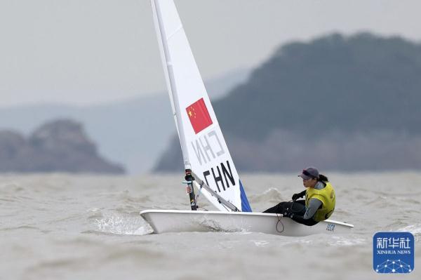 杭州亚运会丨帆船：女子单人艇-爱尔卡6第二日赛况