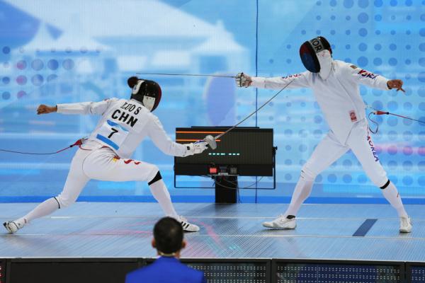 杭州亚运会 | 两名中国选手晋级现代五项男子个人决赛