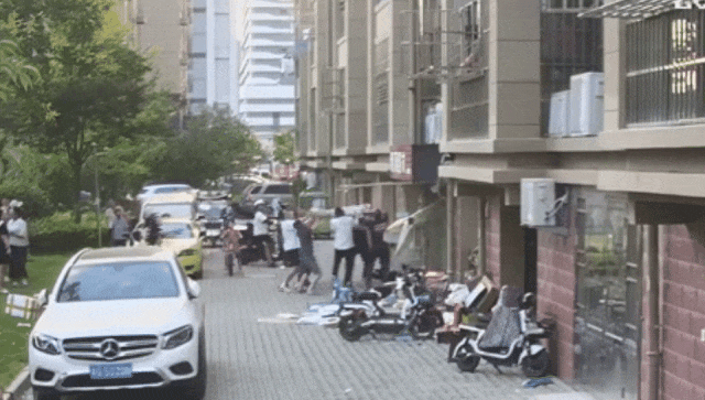 稳稳接住4楼坠落女童!刚刚,8人获奖励! 稳稳接住4楼坠落女童!刚刚,8人获奖励!