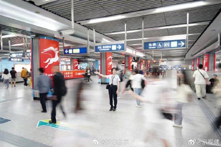 三年内北京九成公交地铁换乘将缩短到50米内