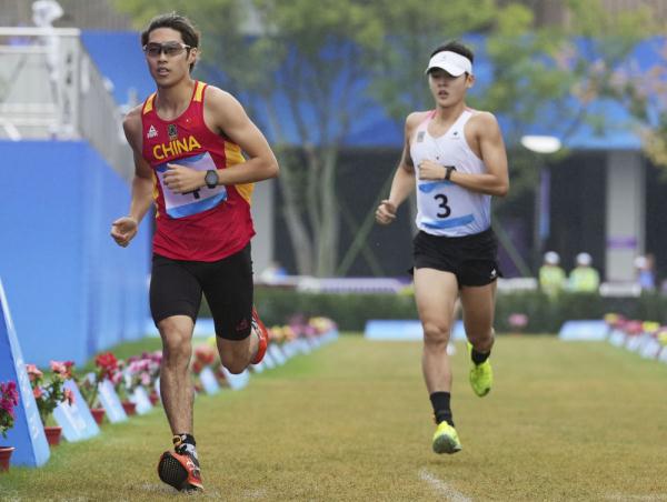 杭州亚运会 | 两名中国选手晋级现代五项男子个人决赛