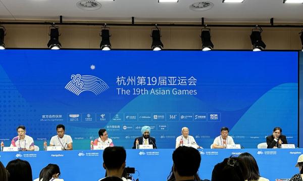 亚奥理事会代理主席辛格:杭州亚运会口号传递出更大更高的价值观 亚奥理事会代理主席辛格:杭州亚运会口号传递出更大更高的价值观