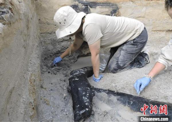 距今约47.6万年 &nbsp;国际最新考古发现最古老木质建筑的潜在证据