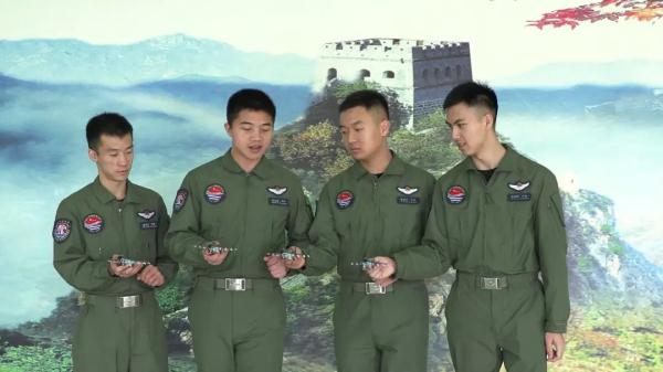 新飞行员，三代机夜航单飞！