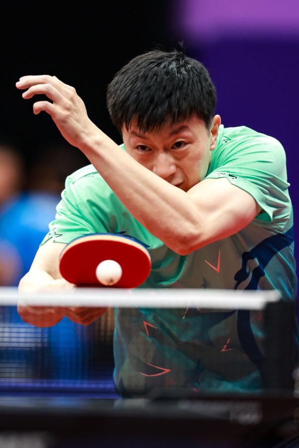 杭州亚运会丨乒乓球男子团体小组赛中国队胜越南队