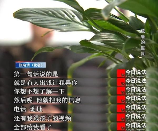 不雅众直呼离谱！“杀手”找上门，用番茄酱伪装成血印，骗取雇凶者11万元佣金……