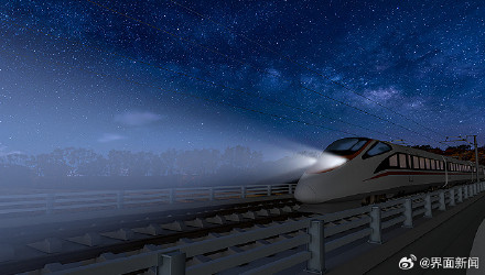 没抢到票再刷刷,铁路部门将增开200列夜间高铁 没抢到票再刷刷,铁路部门将增开200列夜间高铁