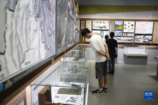 传承弘扬飞虎队精神——探访昆明飞虎队纪念馆