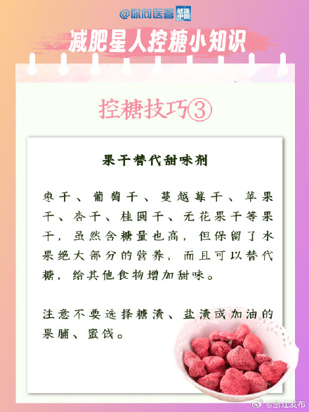 关于控糖这件事，你了解多少？