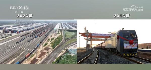 “长安”续写新传奇 中欧班列“长安号”开行量、货运量稳居全国第一