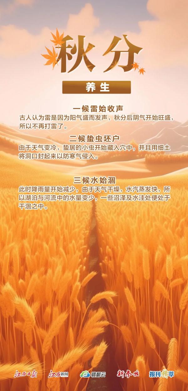 世界非遗话节气之秋分:秋向此时分 世界非遗话节气之秋分:秋向此时分