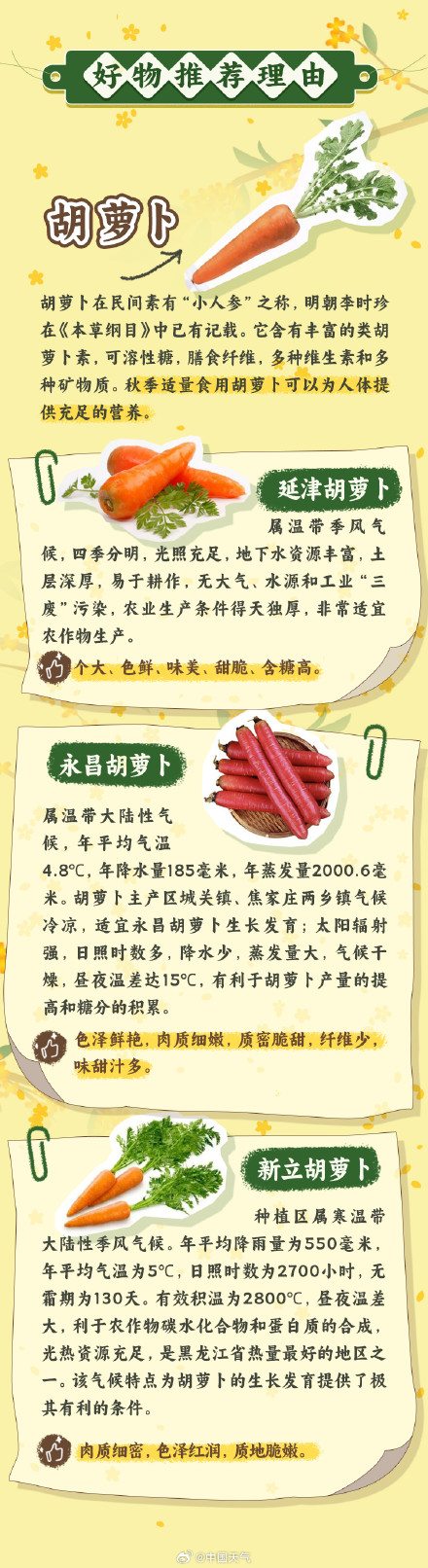 风清露冷秋期半 全国优质农产品推荐地图秋分篇出炉