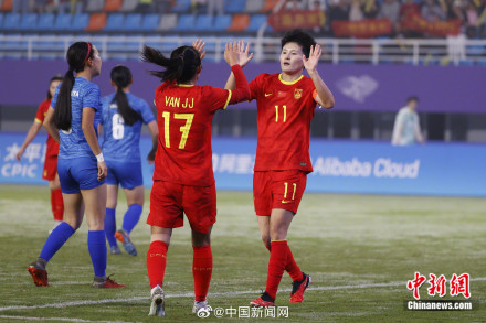 中国女足16比0蒙古女足 中国女足16比0蒙古女足