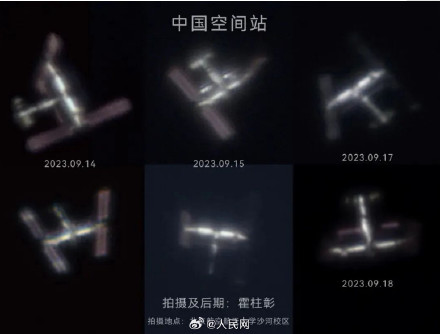 他一年给中国空间站拍了十几次特写