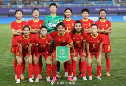 中国女足16比0大胜蒙古 获得亚运会开门红