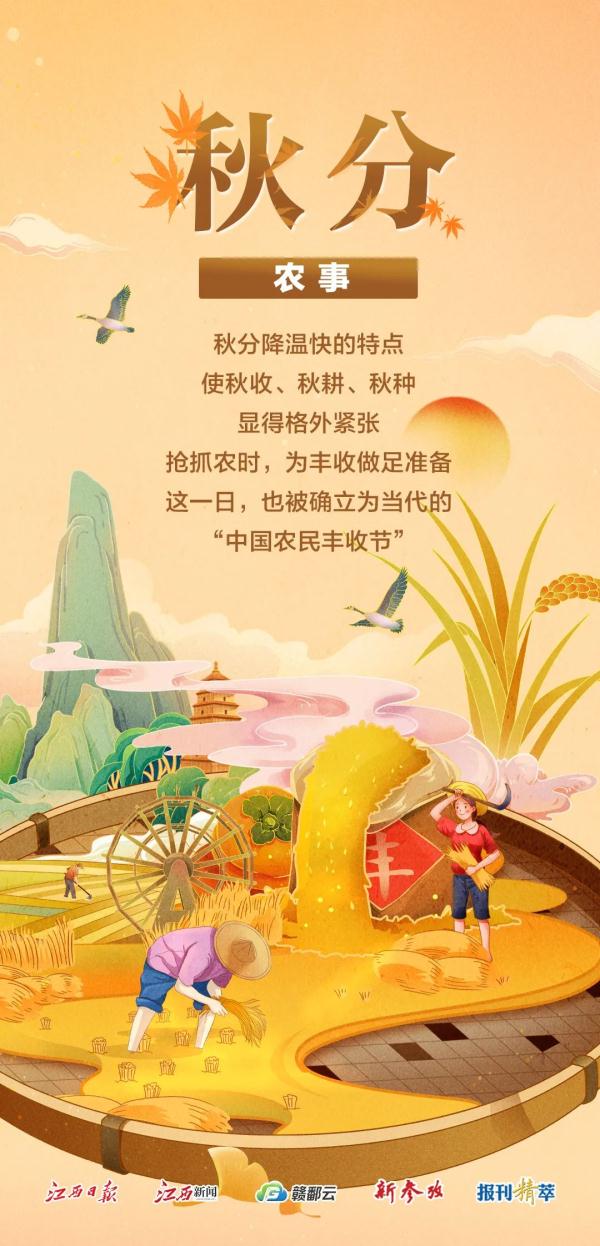 世界非遗话节气之秋分:秋向此时分 世界非遗话节气之秋分:秋向此时分