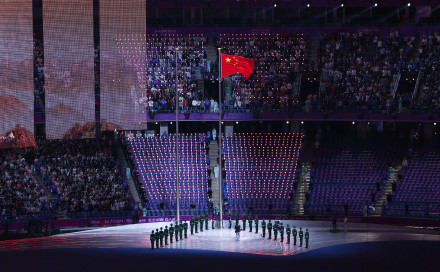 惊艳！亚运会开幕式现场绝美瞬间