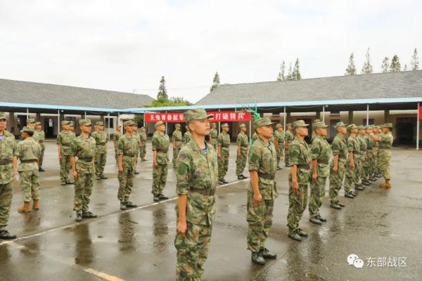 有一种刻骨铭心,叫新兵的“第一次” 有一种刻骨铭心,叫新兵的“第一次”