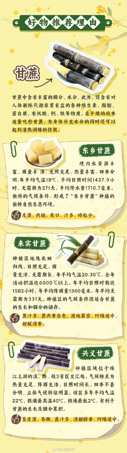 风清露冷秋期半 全国优质农产品推荐地图秋分篇出炉