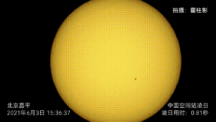 他一年给中国空间站拍了十几次特写