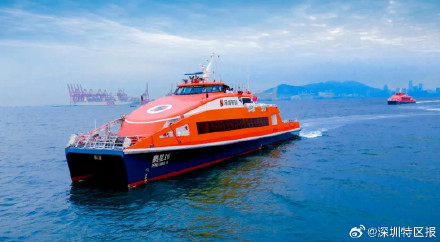 快码住!中秋国庆假期深圳热门水路航线乘船指引 快码住!中秋国庆假期深圳热门水路航线乘船指引