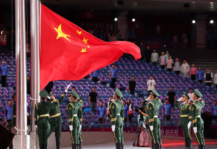 惊艳！亚运会开幕式现场绝美瞬间