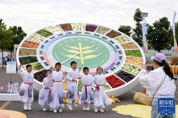 青岛：庆祝丰收节