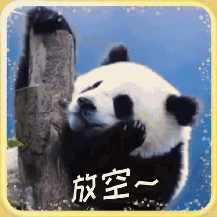 萌翻啦！大熊猫表情包最新出炉