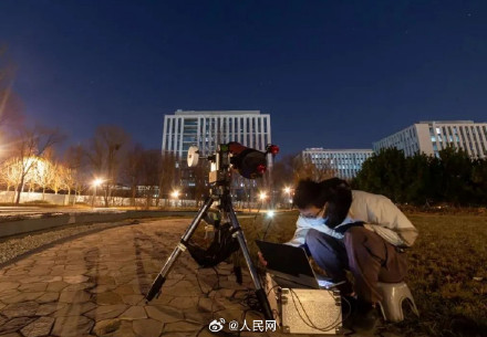 他一年给中国空间站拍了十几次特写