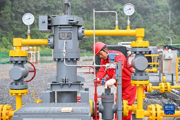 我国首个投入商业开发页岩气田——涪陵页岩气田产气量突破600亿方